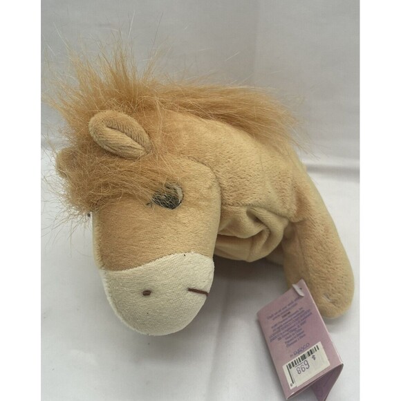 Vintage Precious Moments Tender Tails Plush Horse 1997 Stuffed Animal Toy 8” - Picture 7 of 13